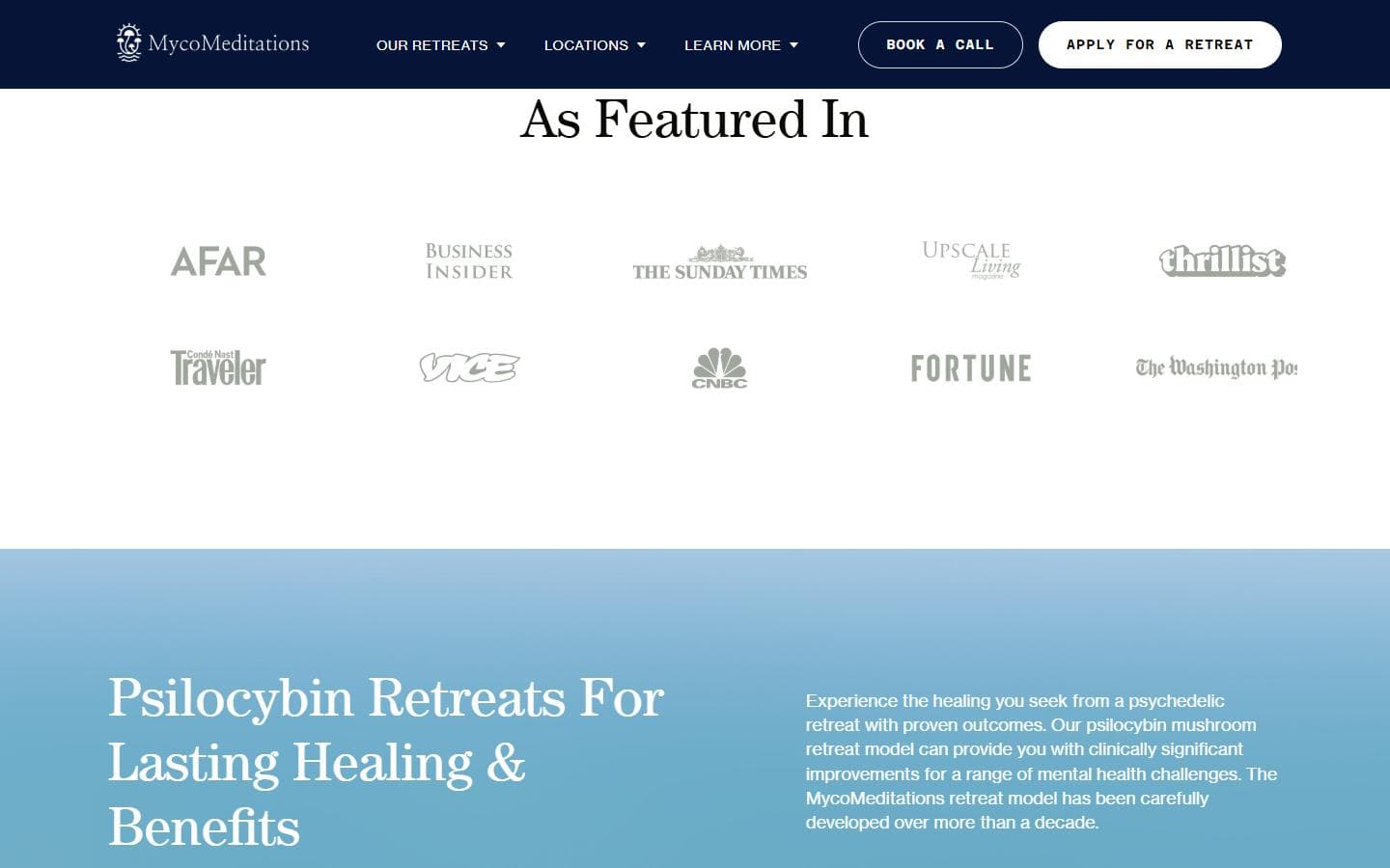 Current MycoMeditations editorial section